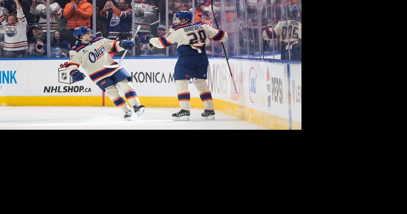 Rookie winger Matt Savoie carving out a role with hometown Oilers