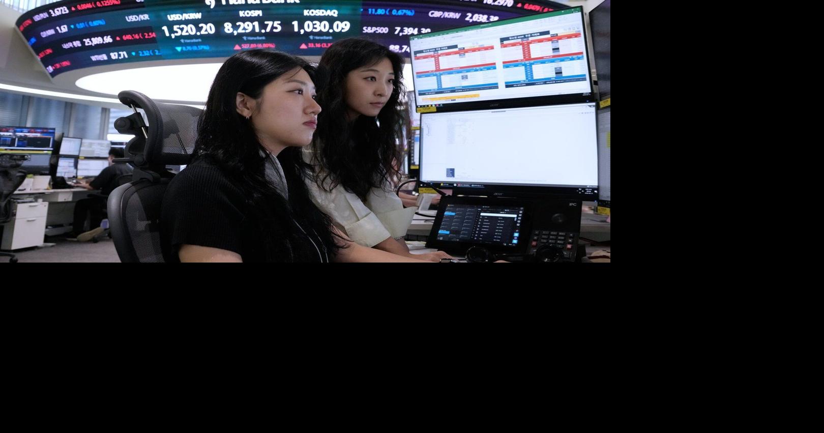 US stocks rise after oil prices ease and SpaceX soars in its debut on Wall Street
