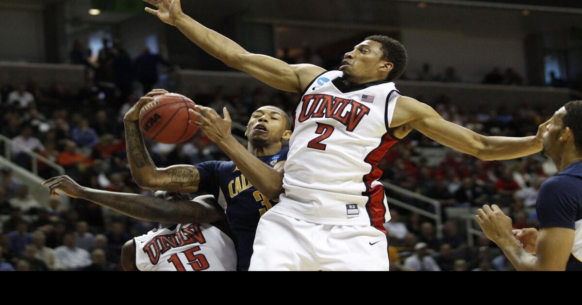 March Madness California Bears down UNLV Runnin' Rebels