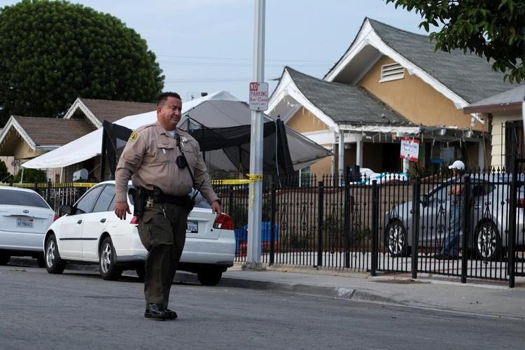 Mother arrested in deaths of 3 children in East Los Angeles