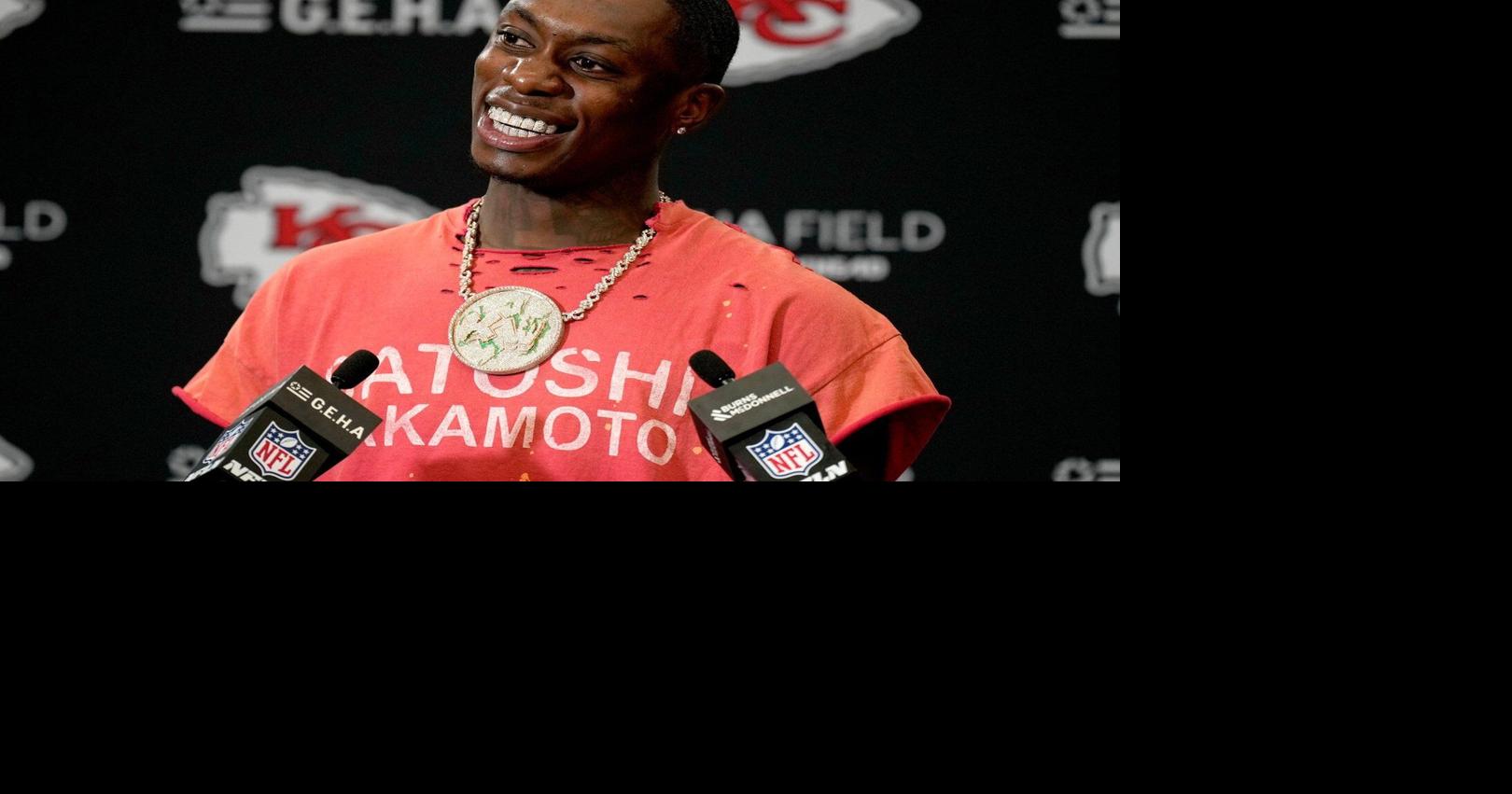 Xavier Worthy returns to spark Chiefs' offense in crucial win over Ravens