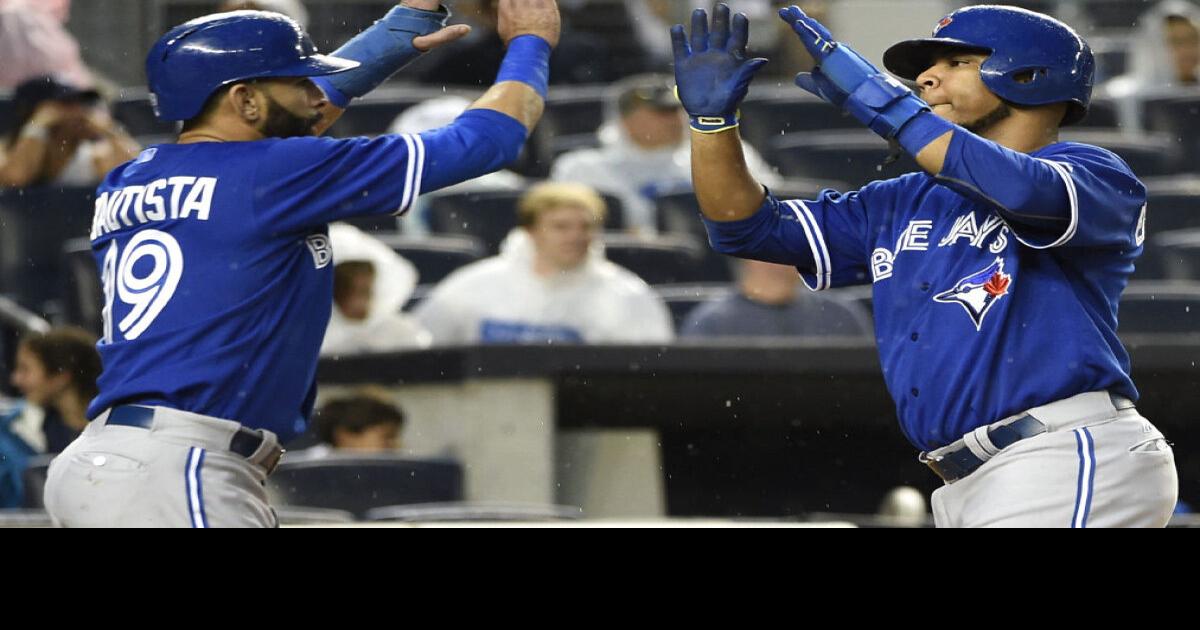 Blue Jays batting lineup struck fear across AL