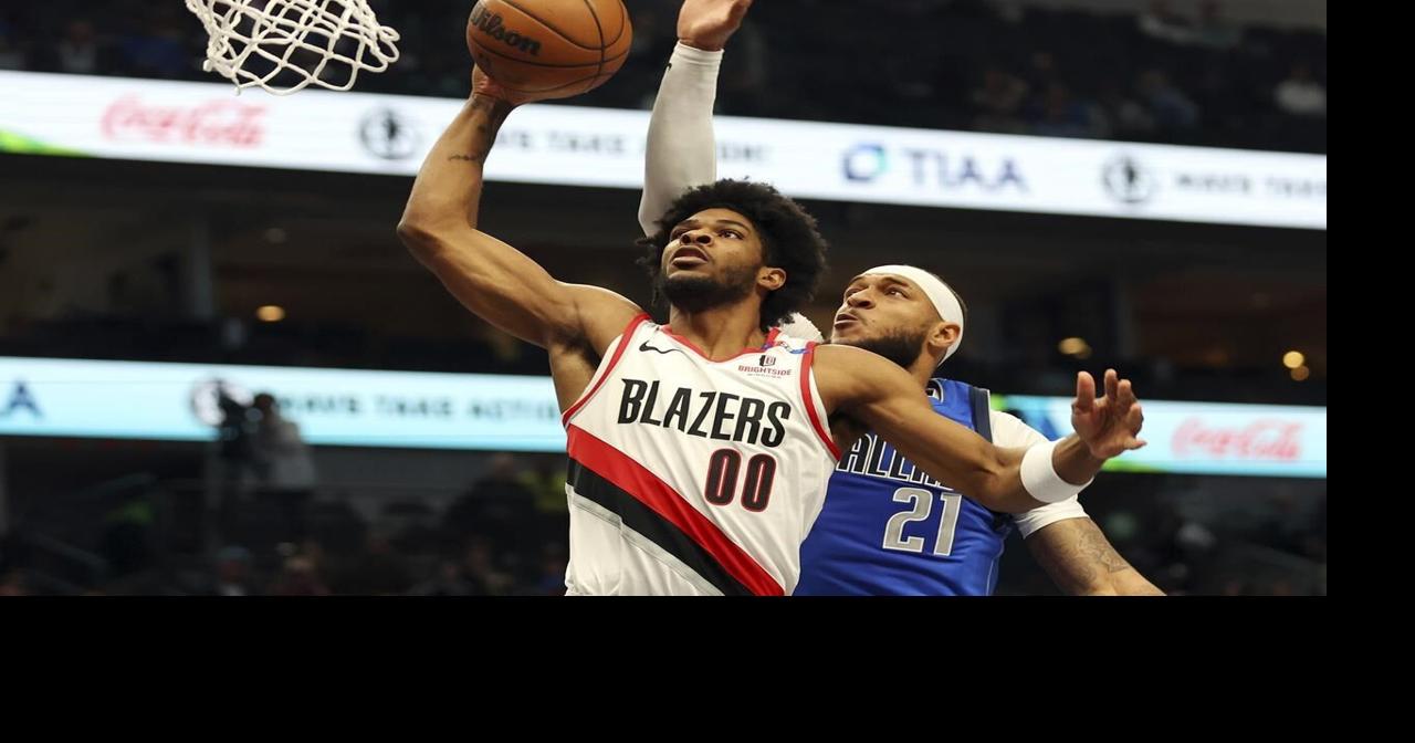Hardy scores 25 and Mavericks use late 16-0 run to rally past Trail Blazers 117-111