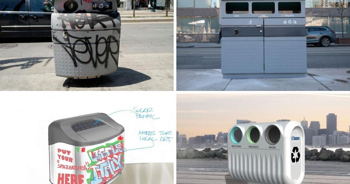 Customize Garbage Bins The Star asked these designers to build better garbage bins