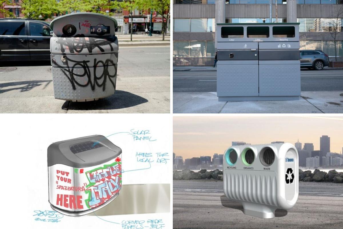 Trash or class? We asked these designers how they would improve Toronto's updated garbage bins