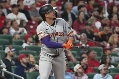 Devers, Adames hit back-to-back homers and Seymour earns 1st win as red-hot Giants deck Cards 8-2