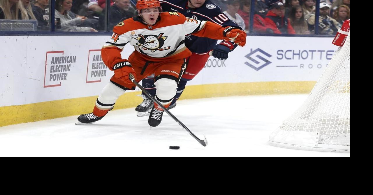 Killorn's OT goal helps Ducks end a 5-game skid with a 4-3 come-from-behind win over Blue Jackets
