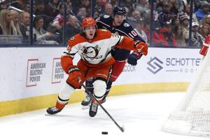 Killorn's OT goal helps Ducks end a 5-game skid with a 4-3 come-from-behind win over Blue Jackets