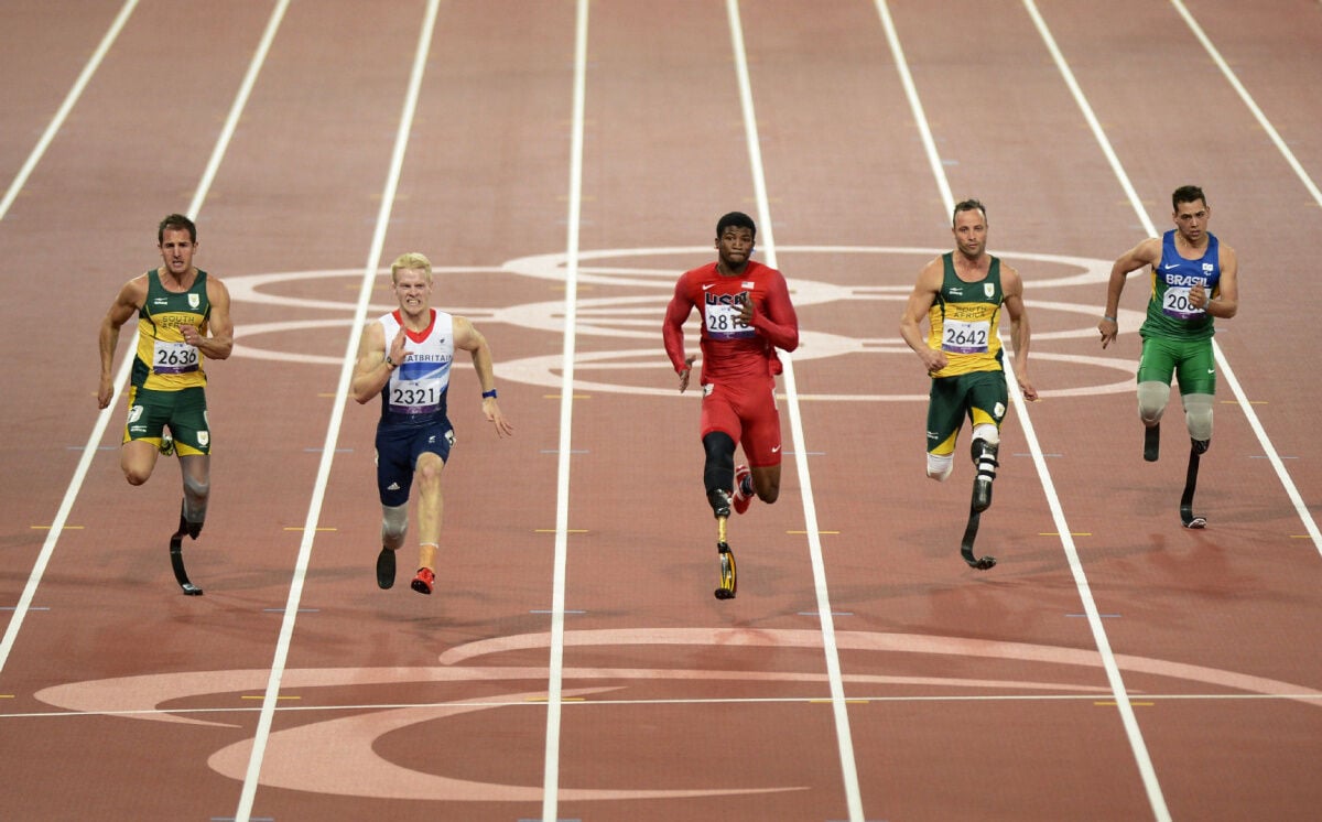 Paralympics: Blade Runner Oscar Pistorius Fourth In 100-metre Sprint Final