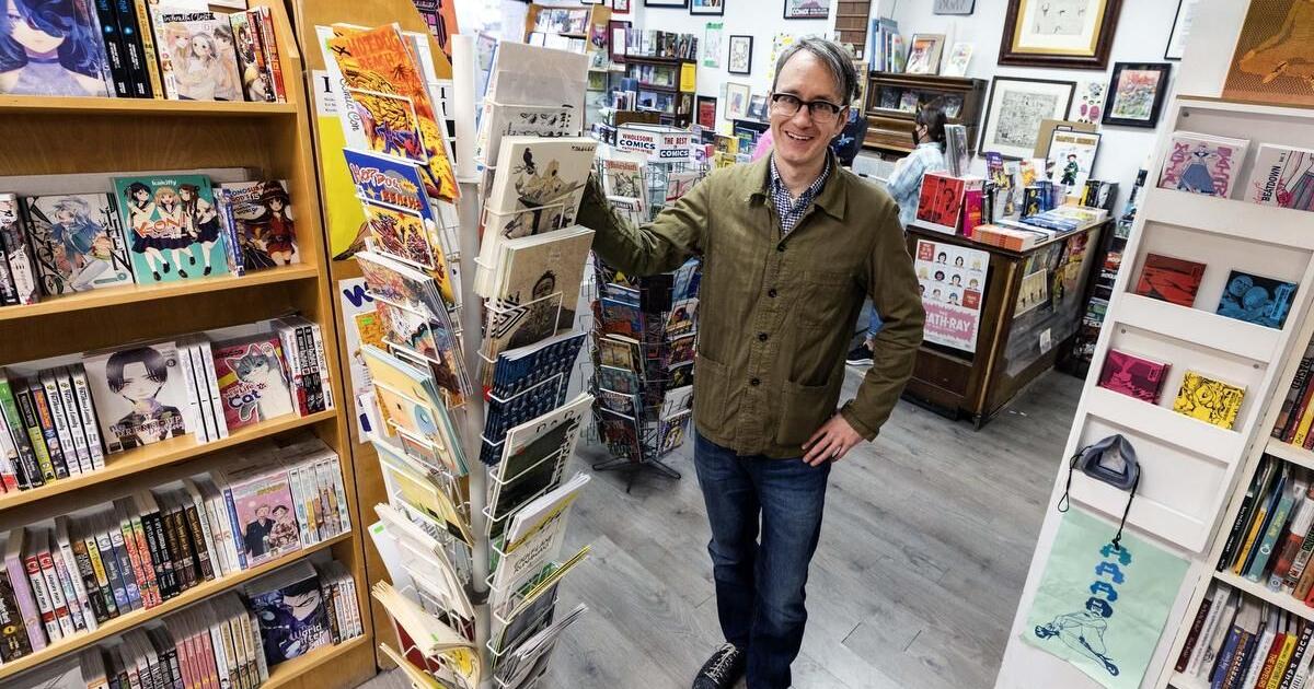 Toronto comics shop serves up more than just superheroes