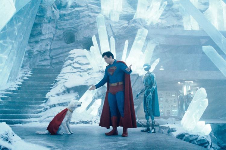 Movie Review: A weird 'Superman' is better than a boring one