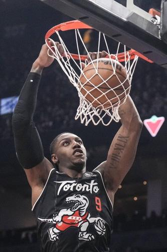 Scottie Barnes's 27th double-double of the season leads Raptors past Pelicans 119-106