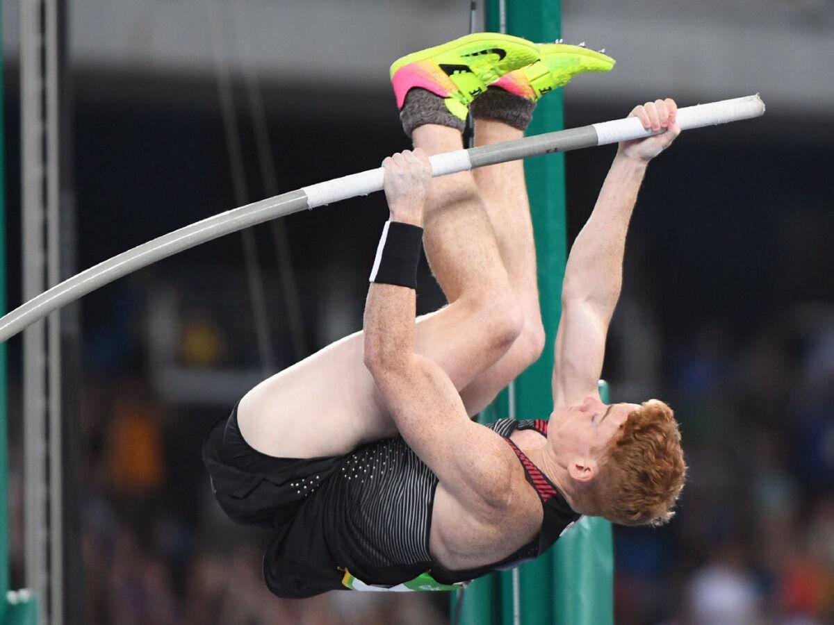 Panam Sports THE UNITED STATES MASTERS THE POLE JUMP, CANADA THE