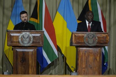 Ramaphosa to meet Trump 'soon' to discuss strained South Africa-US relations