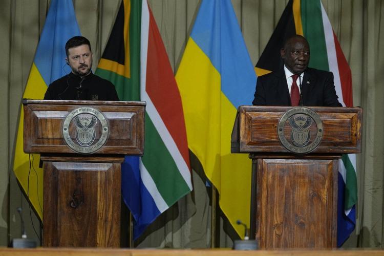 Ramaphosa to meet Trump 'soon' to discuss strained South Africa-US relations