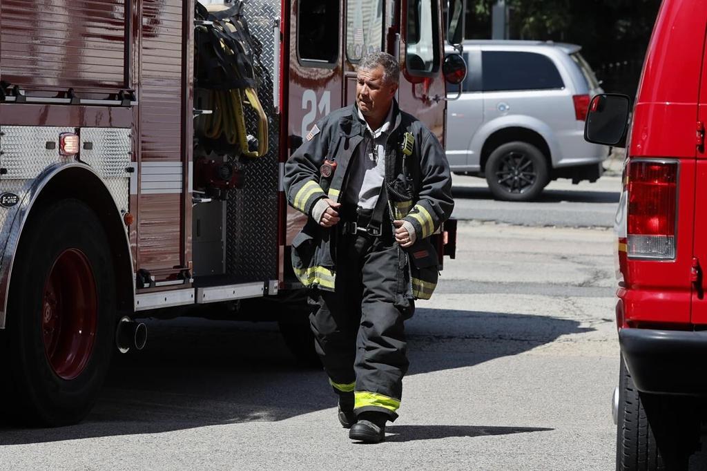 Firefighters fear the toxic chemicals in their gear could be contributing  to cancer cases
