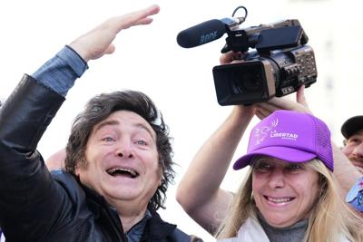 Secret audios, dramatic leaks, spying claims: A bribery scandal engulfs Argentina's Milei