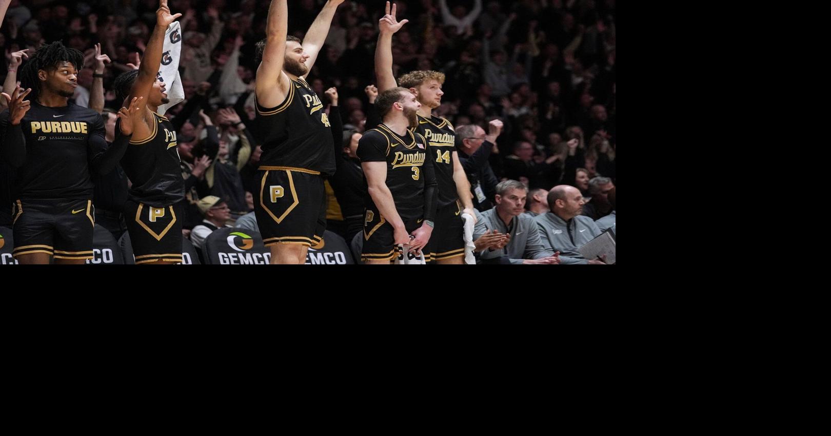 No. 7 Purdue routs Indiana 93-64 behind 20 points from Trey Kaufman-Renn
