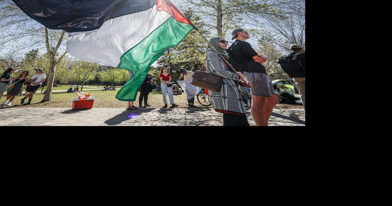 Calgary Opera replaces performer who unfurled Palestinian flag during 'Tosca' bow