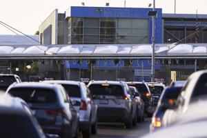 2 US Border Patrol officers are charged with taking bribes to wave in people without documents