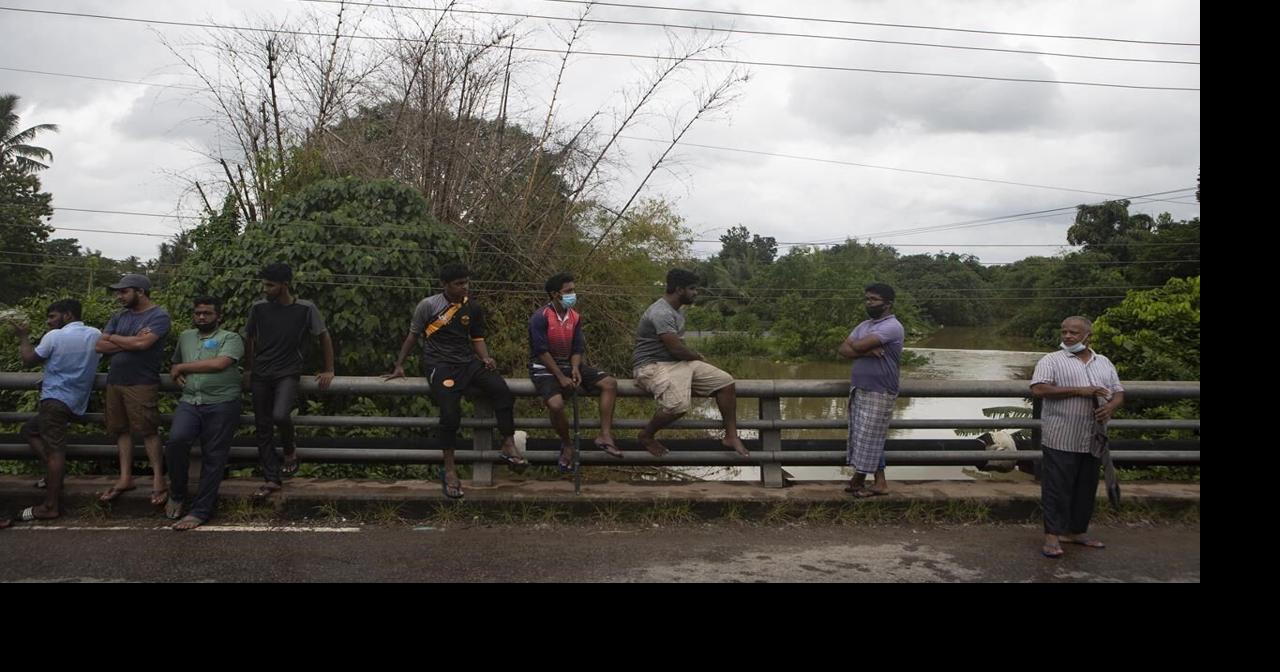 Death toll in Sri Lanka floods, mudslides rises to 14