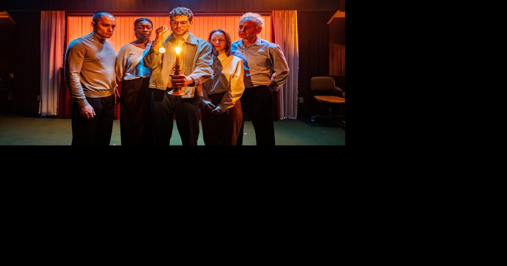 His grandfather was in a Nazi unit. This new play is a bracing, if hurried, reckoning with that secret