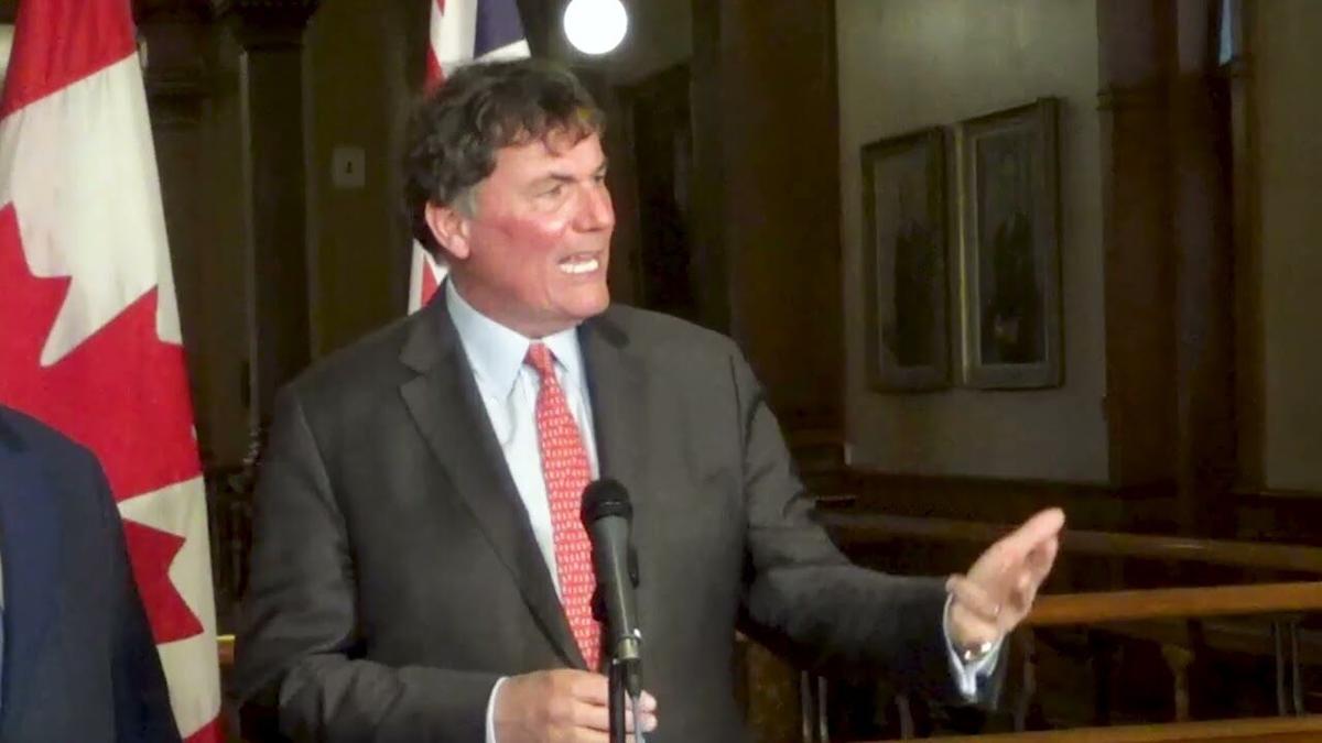 Doug Ford warns Trump tariffs threaten 500K Ontario jobs