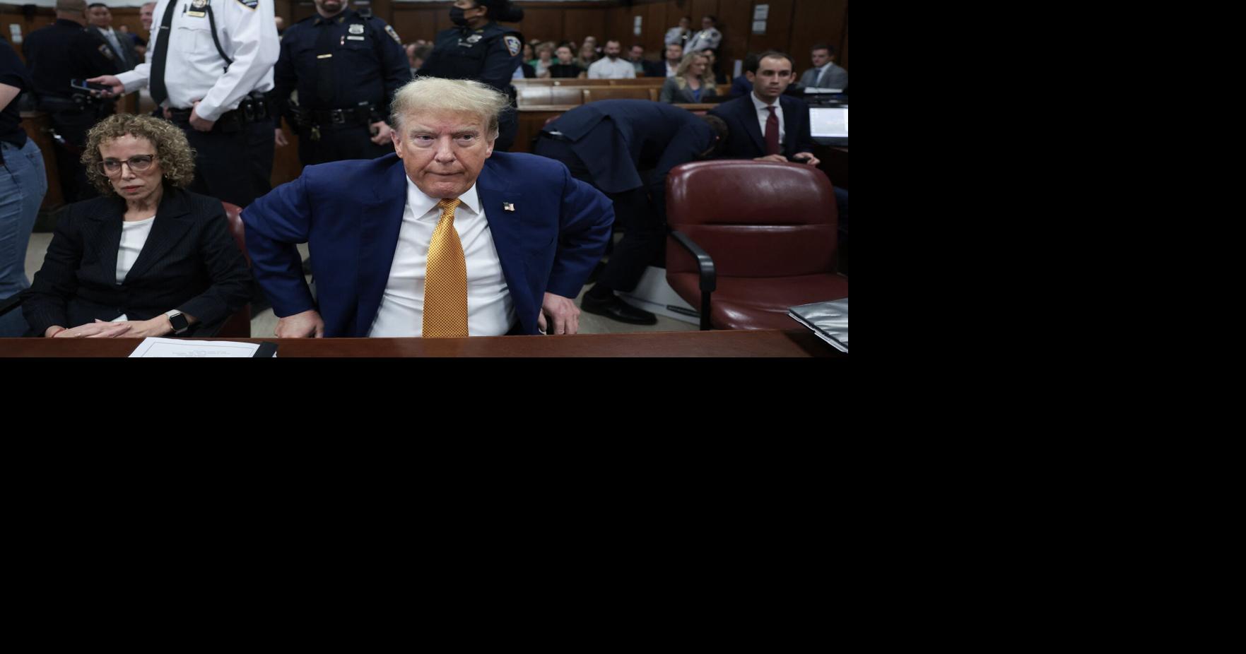 Here is what Stormy Daniels testified happened between her and Donald Trump