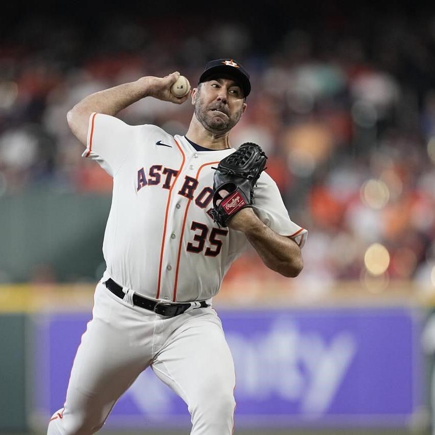 José Altuve Yordan Álvarez and Justin Verlander Houston Astros