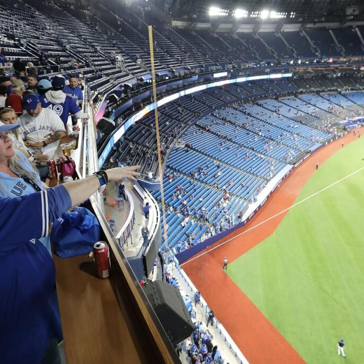 Rogers Centre Interactive Seating Chart Concert Matttroy