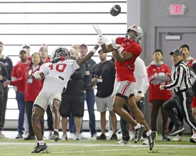 Is freshman receiver Jeremiah Smith the next big thing for No. 2 Ohio State?