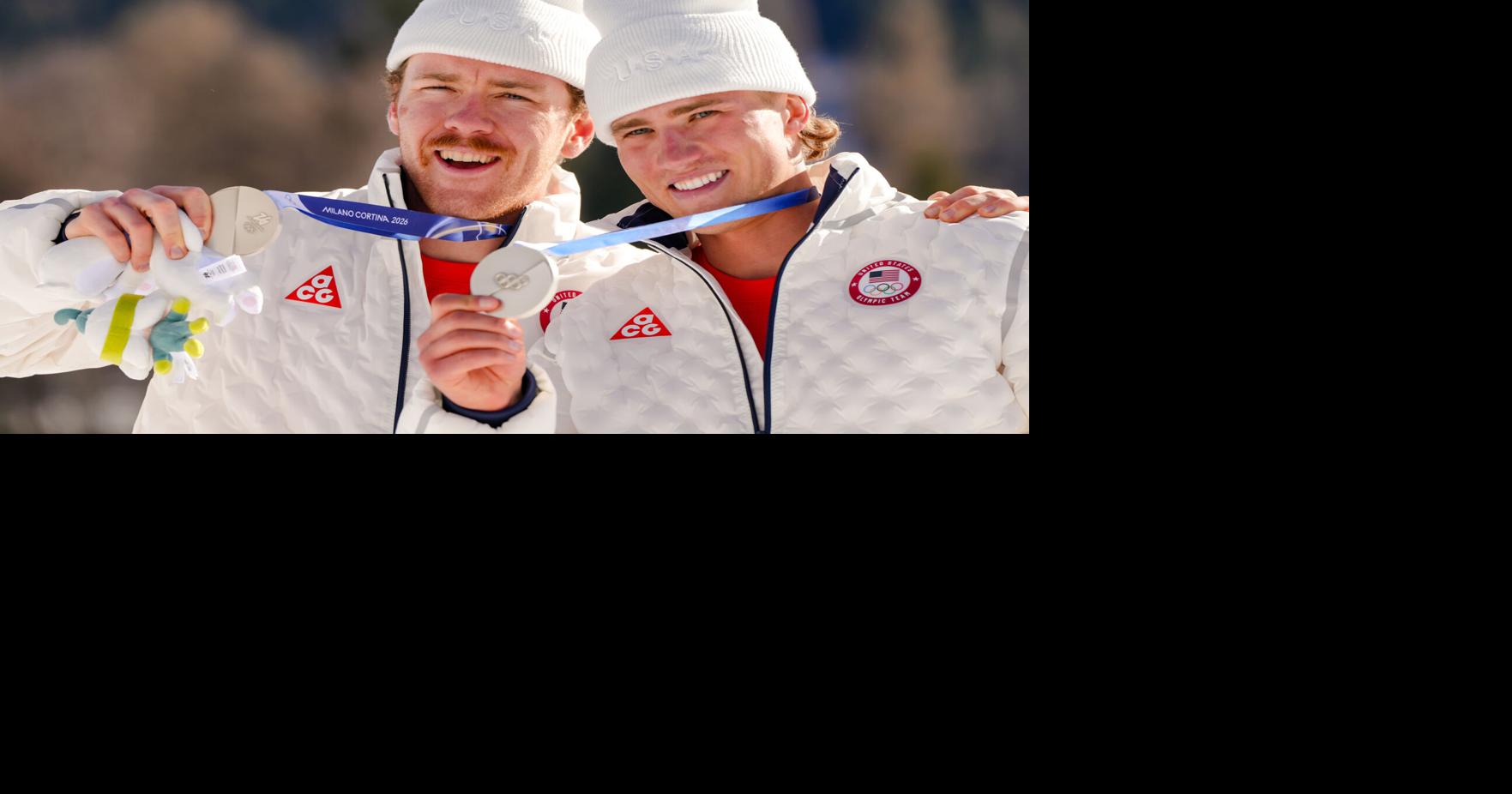 Americans find a silver lining at Olympic cross-country skiing, as men return to podium