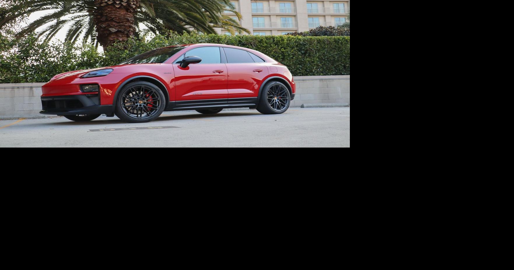 Porsche 2026 Macan EV GTS offers electric performance. Wow!