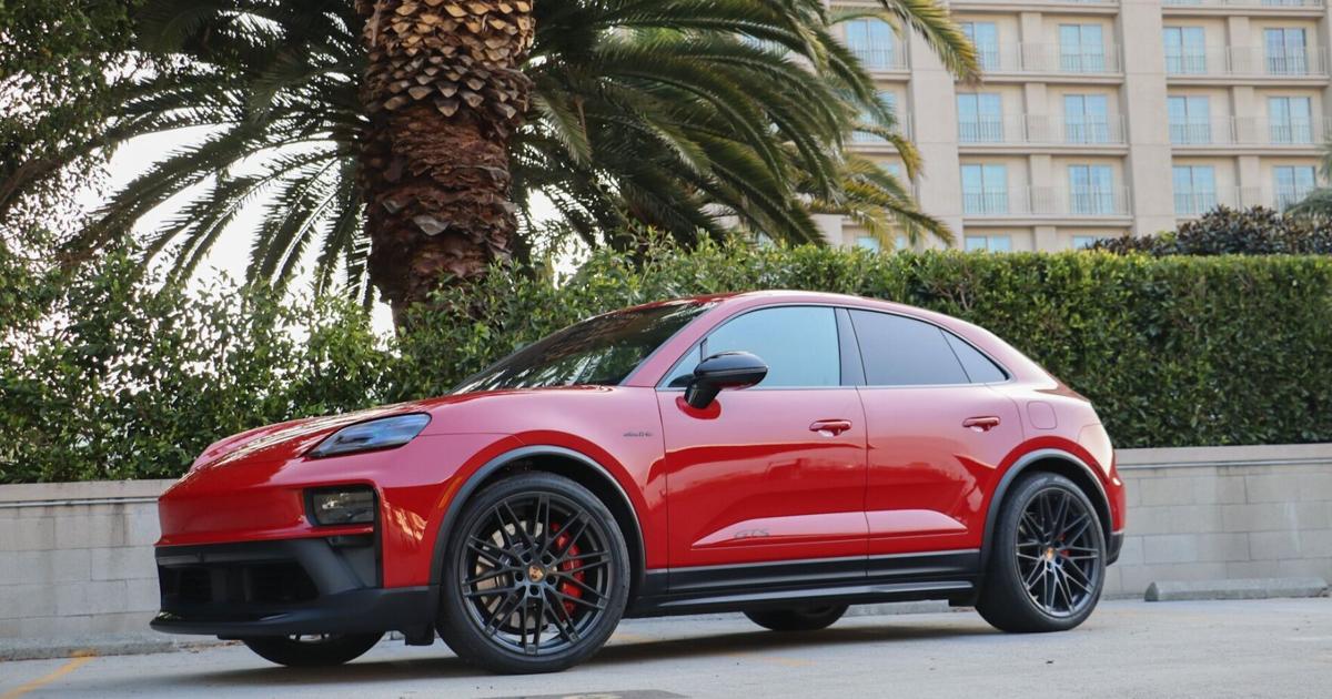 Der Porsche Macan EV GTS (2026) setzt in den Canyons neue Maßstäbe in ...