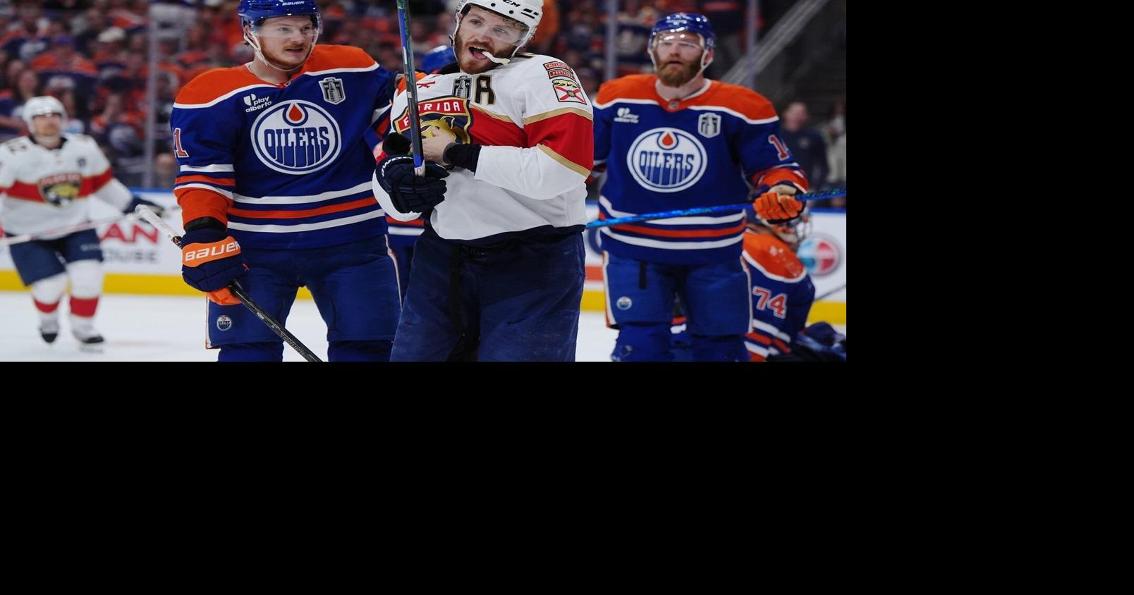 Edmonton Oilers sign forward Trent Frederic to eight-year contract