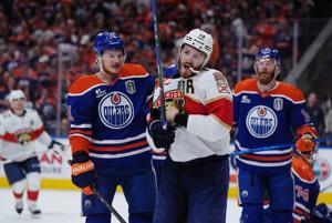 Edmonton Oilers sign forward Trent Frederic to eight-year contract