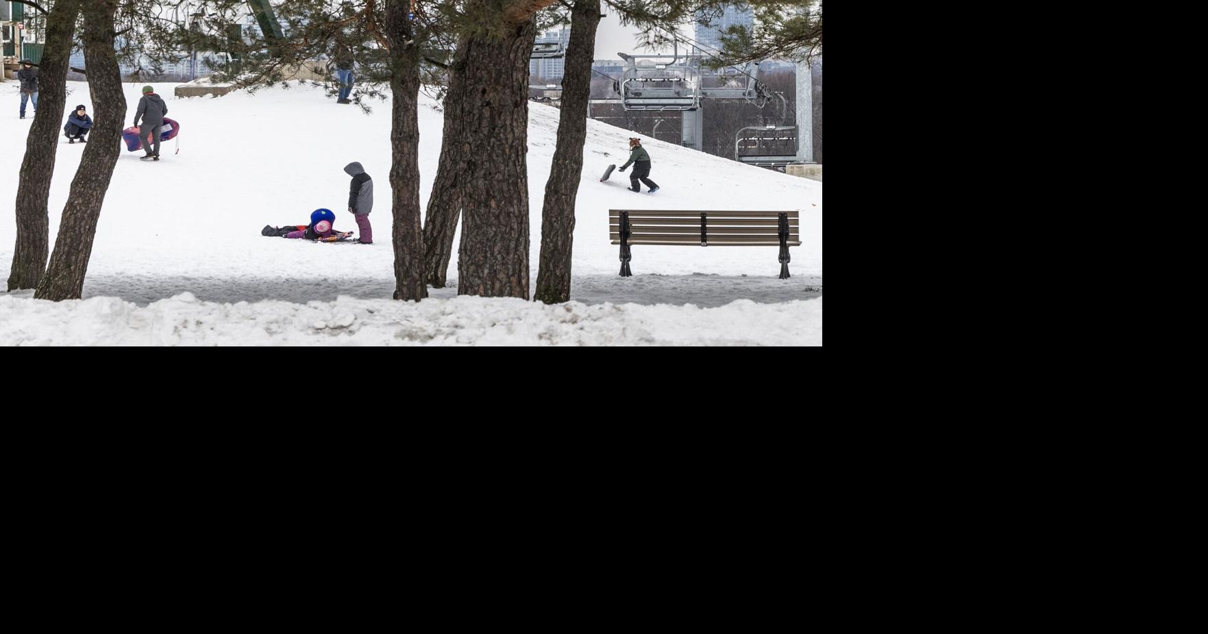 Parts of Hwy. 400 were re-opened Sunday afternoon after closures due to “icy conditions and multiple collisions,” Ontario Provincial Police said. 