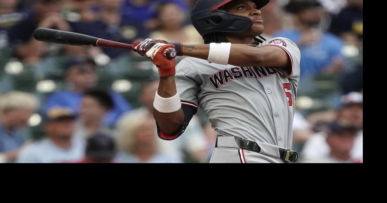 CJ Abrams' late home run caps Nationals' 6-5 comeback over Brewers