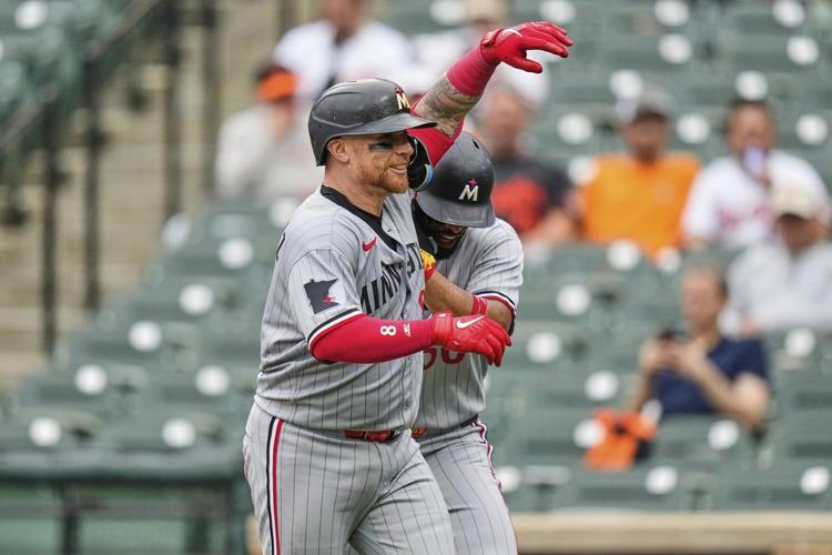 Twins run winning streak to 9 with a 6-3 victory over the Orioles in a doubleheader opener