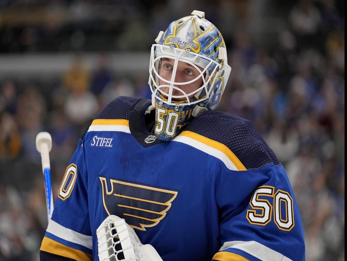 A Look at the Rest of the St. Louis Blues Goalies - St. Louis Game Time