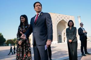 Rubio is in Uzbekistan to promote US ties and trade with Central Asia