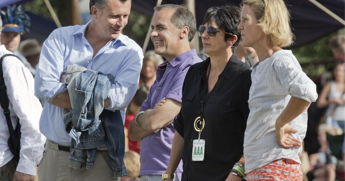 Why the far right is falsely trying to tie Carney to Epstein