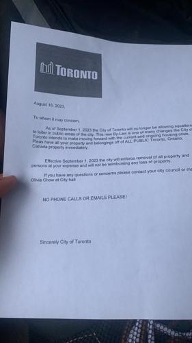 fake eviction notice
