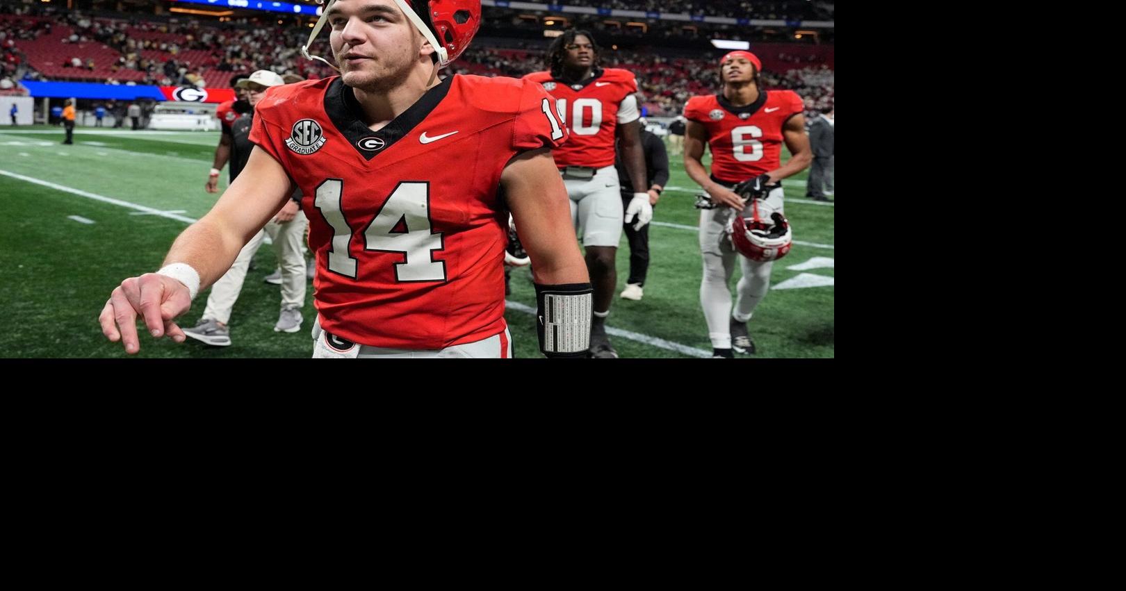 College football's final regular season day will set championship matchups in Big Ten, ACC, SEC