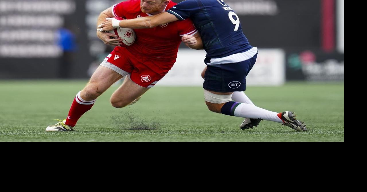 Romania holds on to defeat a determined Canada in men's rugby test in ...
