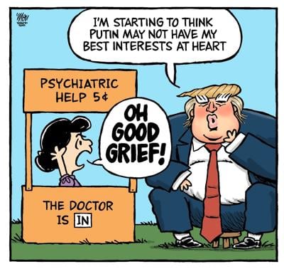 Theo Moudakis: Psychiatric help 5¢