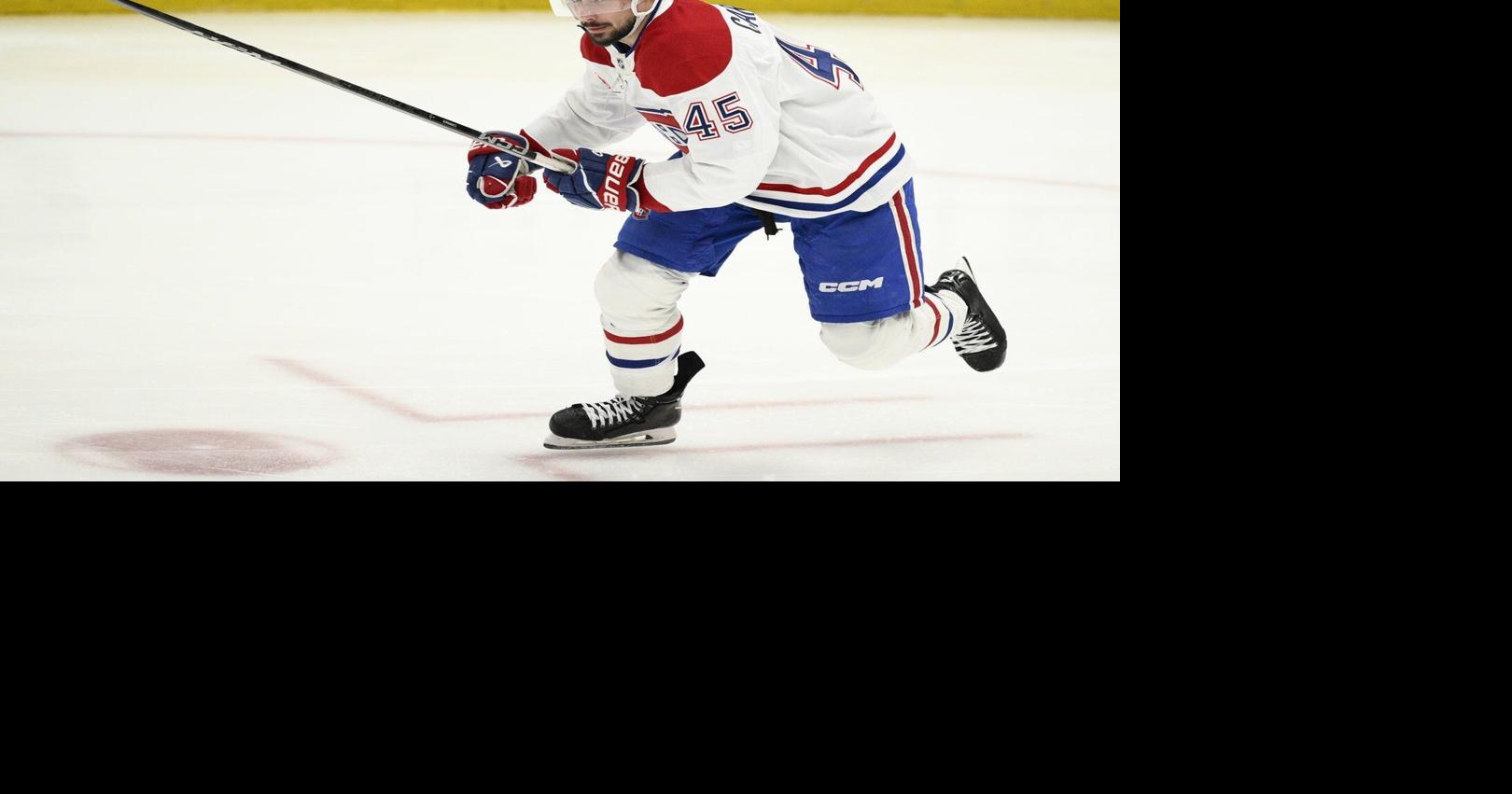 Canadiens vs Capitals: Alexandre Carrier a game-time decision