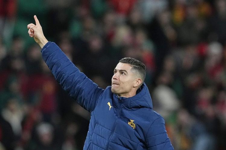 FIFA president cites 'discussions' for Ronaldo to play in Club World Cup