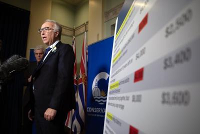 Conservative leader Rustad apologizes after "repeating rumour' about party member