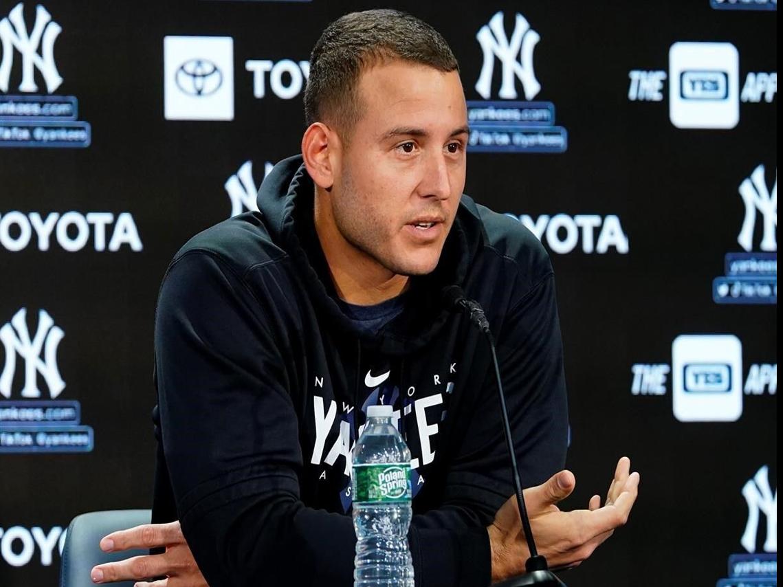 Yankees 1B Rizzo on IL due to post-concussion syndrome from pickoff play  collision in May - NBC Sports